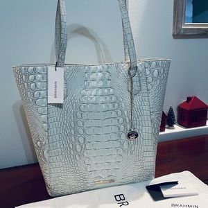 Jayden Coconut Melbourne - Brahmin Tote NWT